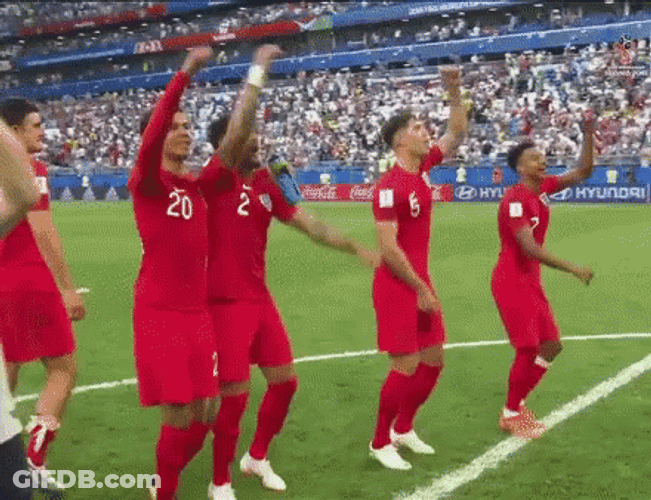 Footballs Coming Home Delle Kyle John And Jesse GIF