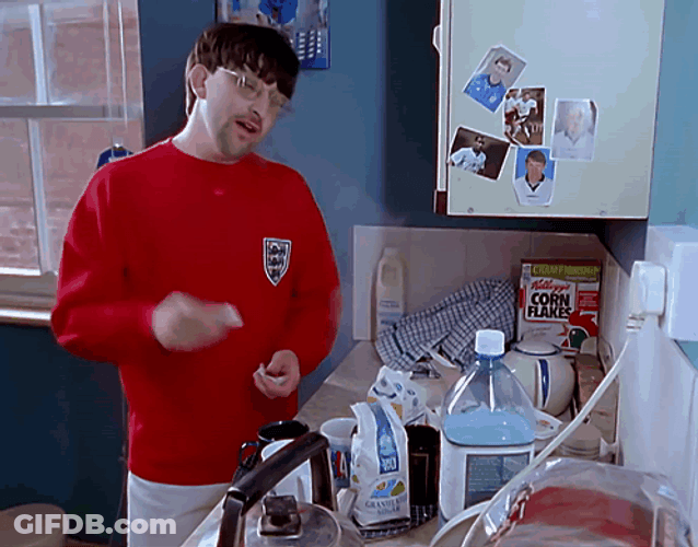 Footballs Coming Home Man Brewed Tea GIF
