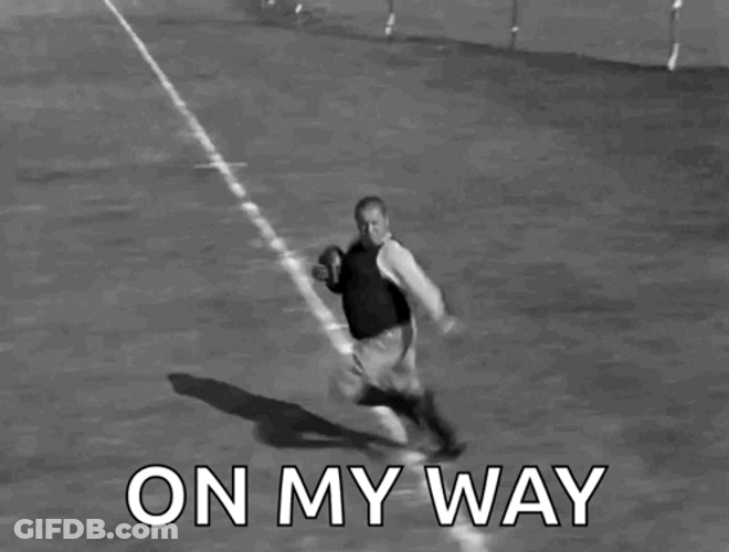 Footballs Coming Home On My Way GIF