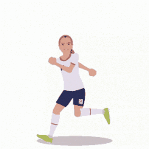 Footballs Coming Home Women Soccer GIF