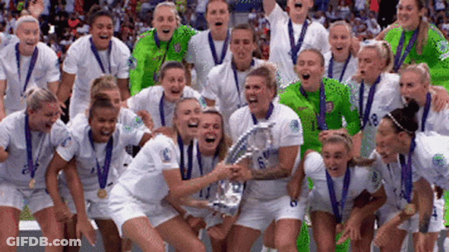 Footballs Coming Home Womens World Cup GIF