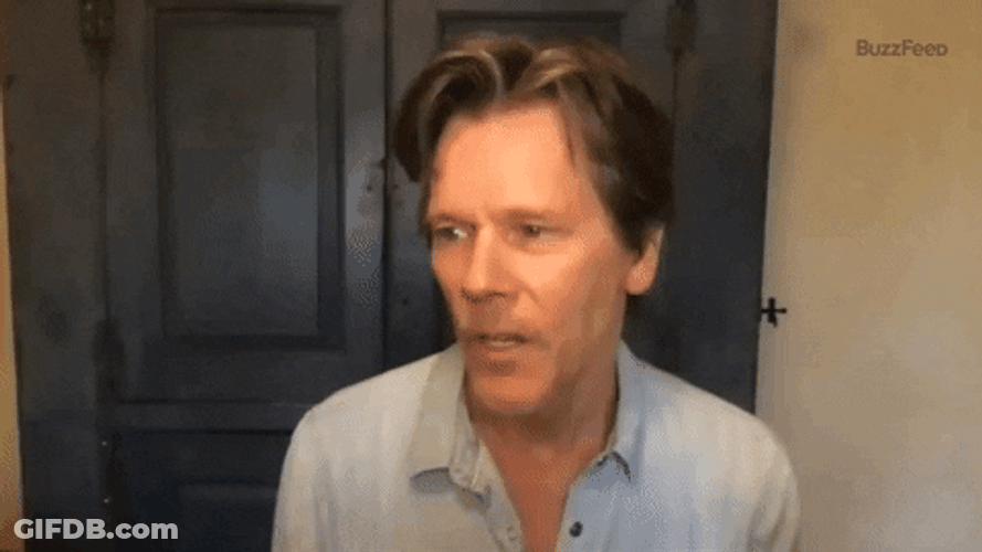 Footloose Actor Kevin Bacon Interview GIF