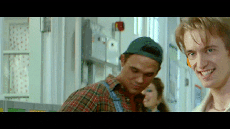 Footloose Cut Loose Musical Ren McCormack GIF