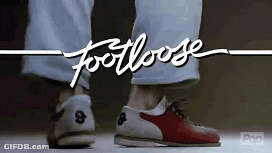 Footloose Footwork Dancing Shoes GIF