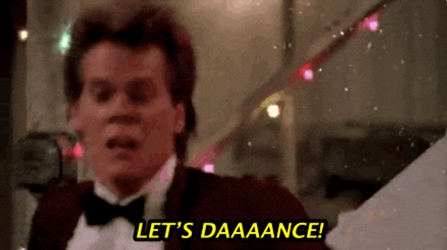 Footloose Ren McCormack Let's Dance GIF