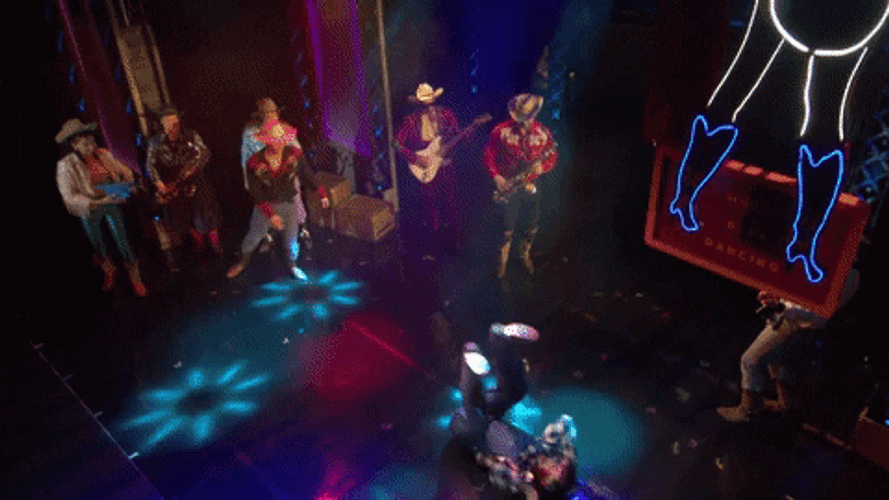 Footloose Stage Play Dancing GIF
