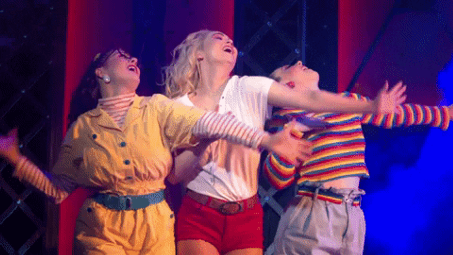 Footloose The Musical Excited Ladies GIF