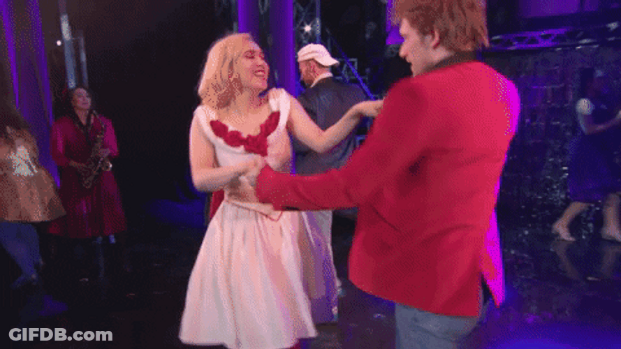 Footloose The Musical Spin Daning Partner GIF