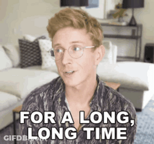For A Long Long Time Tyler Oakley GIF