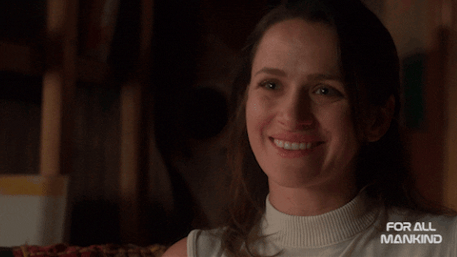 For All Mankind Karen Baldwin Laugh Cry GIF