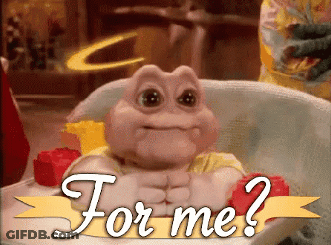 For Me Its Baby Sinclair Not The Mama GIF