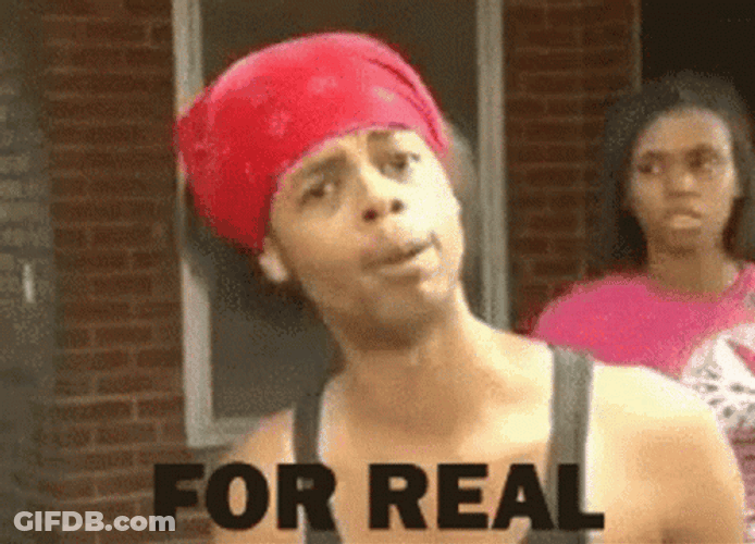 For Real GIF