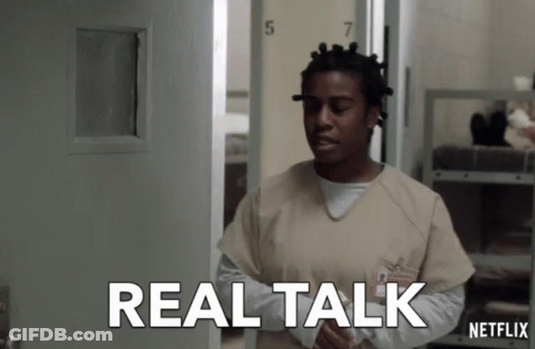 For Real GIF