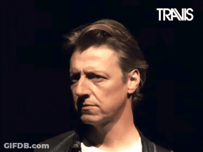 For Real Blinking Guy Expression GIF