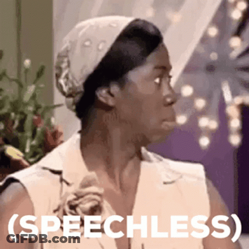 For Real Speechless J Alexander GIF