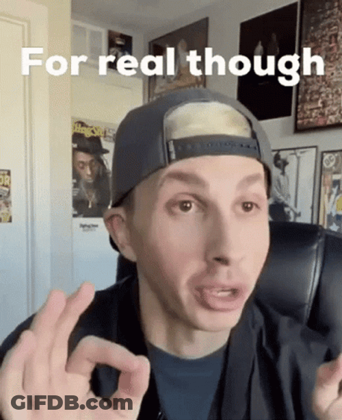 For Real Though Dj Hunts GIF
