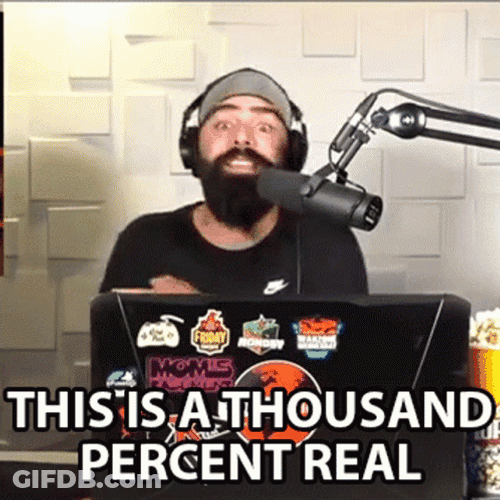For Real Thousand Percent Keemstar GIF