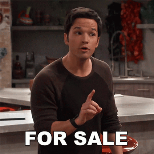 For Sale ICarly Freddie Benson GIF