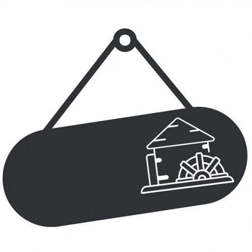 For Sale Oval Sign GIF