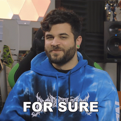 For Sure Andrew Baena GIF