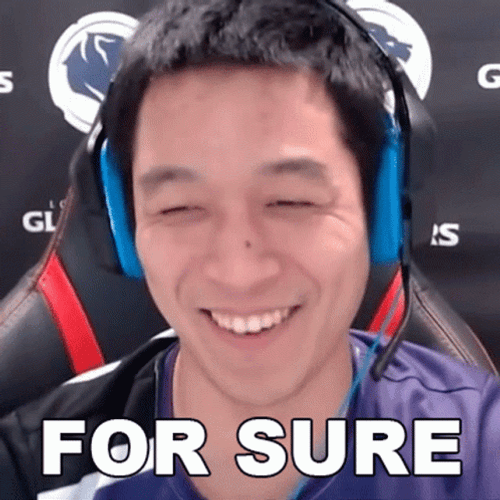 For Sure Dpei Smiling GIF