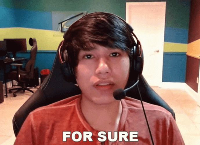 For Sure Fabrizio Palacios GIF