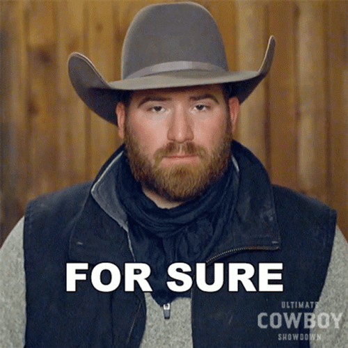 For Sure Keaton Barger GIF