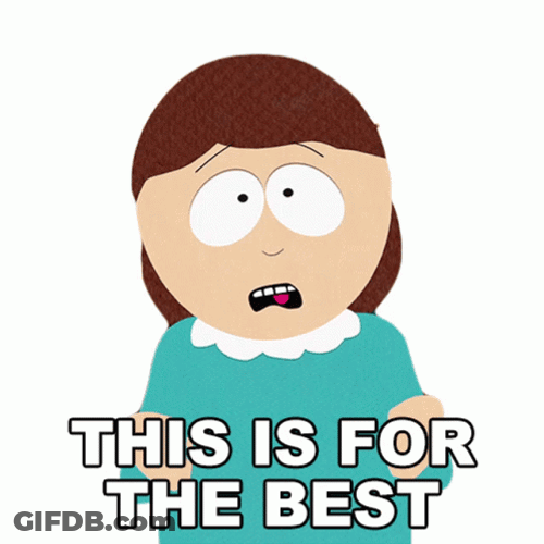 For The Best Liane Cartman South Park GIF