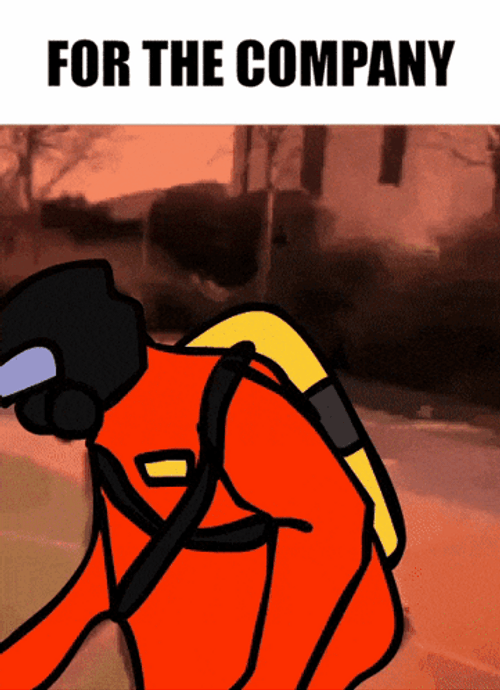 For The Company Shot Lethal Company GIF
