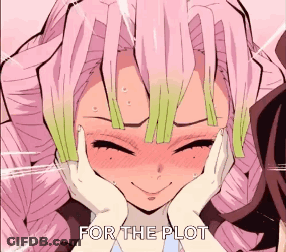 For The Plot Giyuu Thrilled GIF