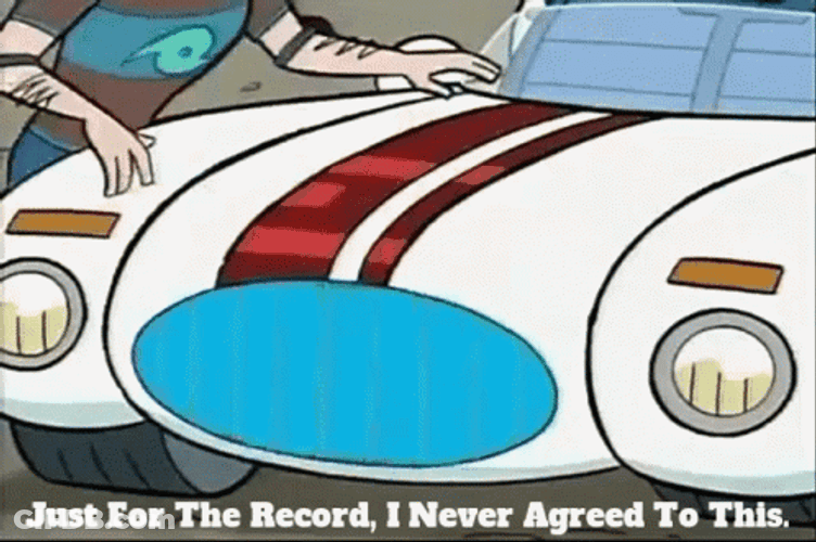 For The Record I Never Agreed To This GIF