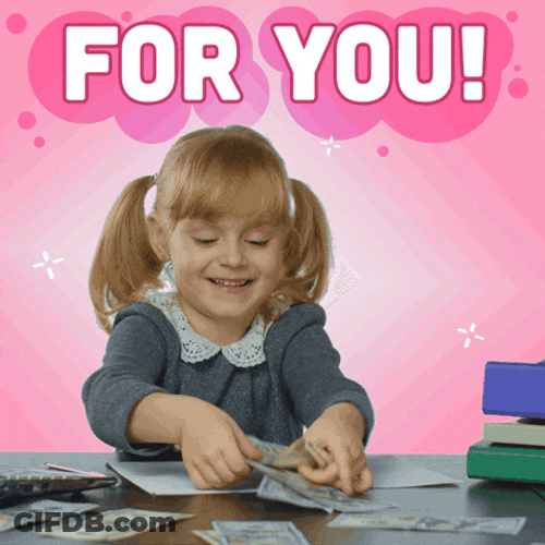 For You Guys We Are Getting Paid GIF