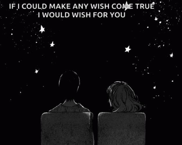 For Your Wish Is My Command GIF