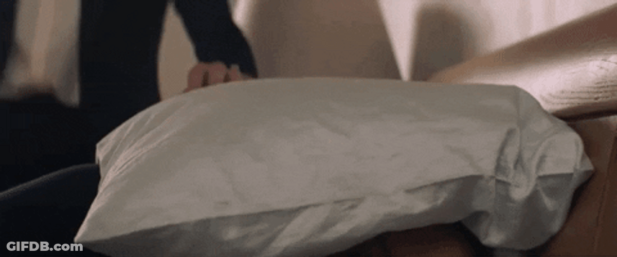 Force Waking Up GIF
