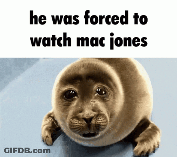 Forced To Watch Mac Jones GIF