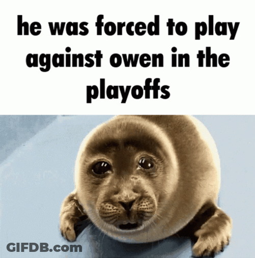 Forced To Watch Playoffs GIF