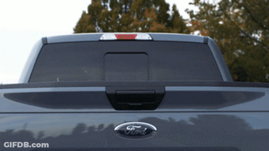 Ford Back Thumbs Up GIF