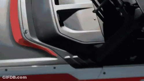 Ford Bronco Driving GIF