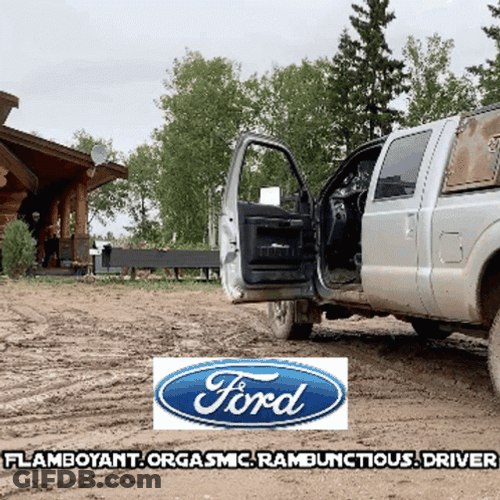 Ford Door Swing GIF