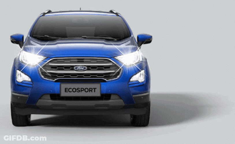 Ford In Show Room GIF