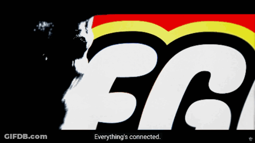 Ford Logo Everything's Connected GIF