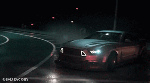 Ford Mustang Cars GIF