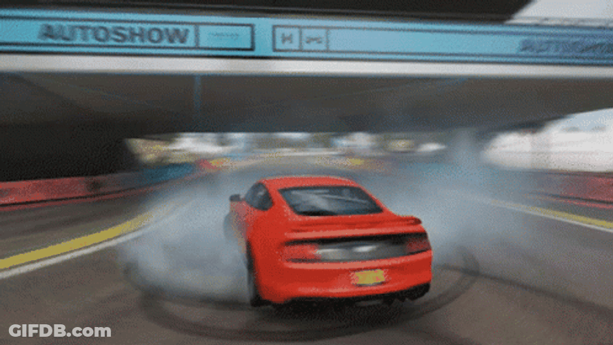 Ford Mustang Horizon4 GIF