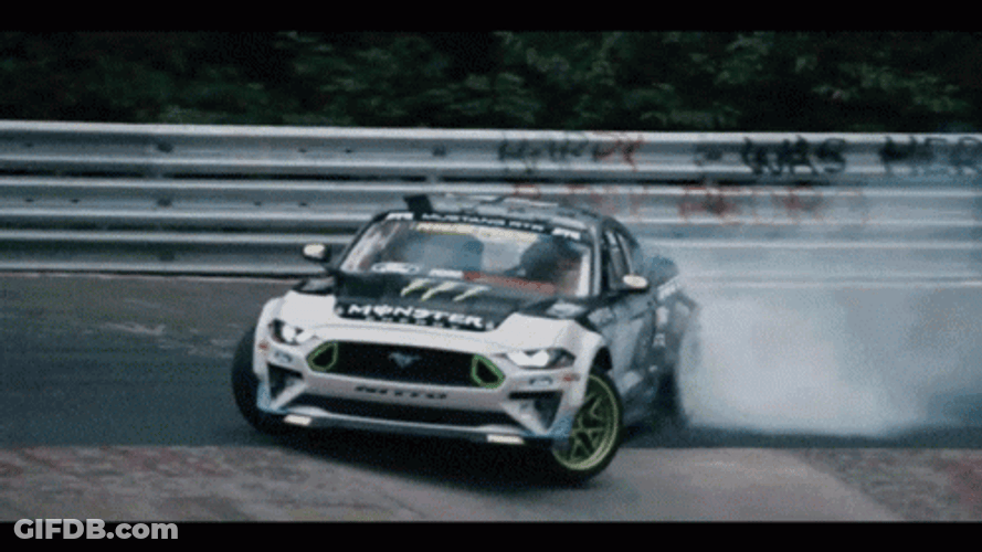 Ford Mustang RTR Vehicles GIF