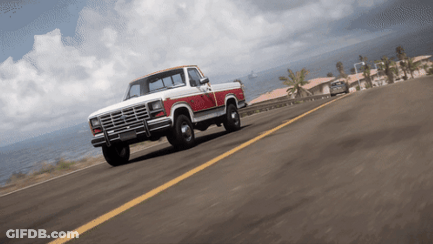 Ford Nice Day To Roll GIF