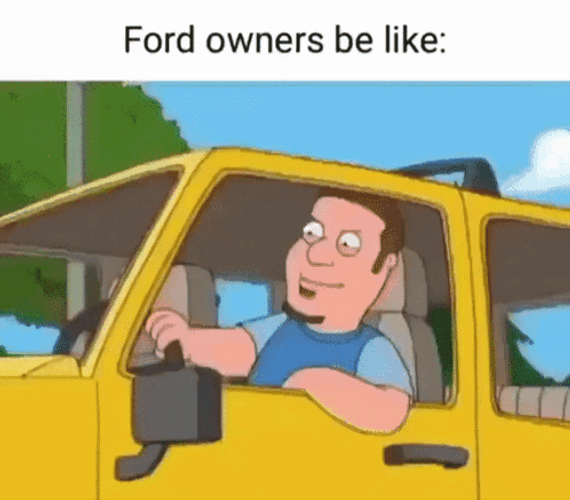 Ford Owner Car Crash Meme GIF