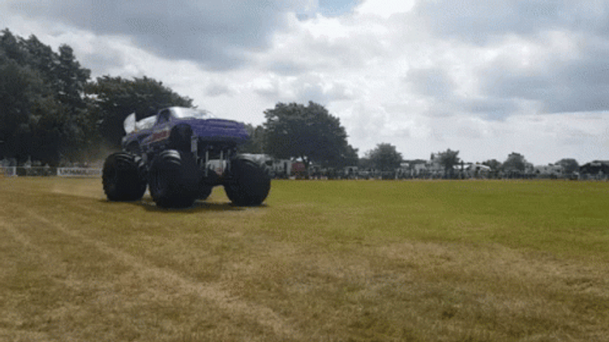 Ford Raptor Big Truck GIF