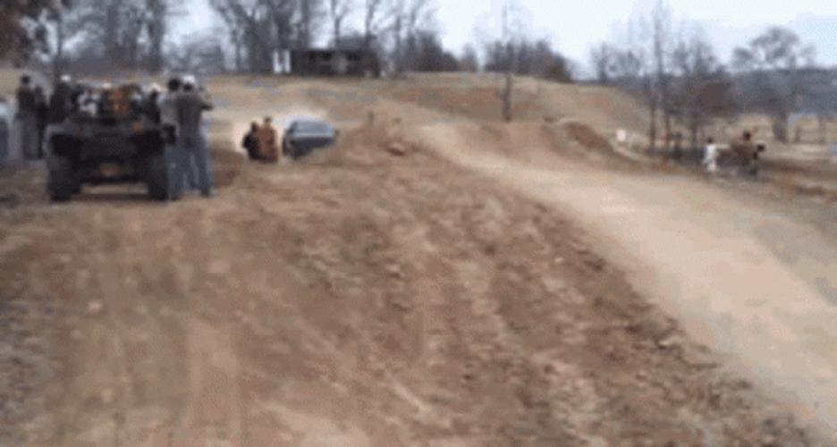 Ford Raptor Jump Ramp GIF