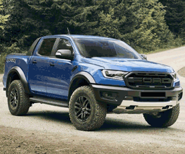 Ford Raptor Ranger AutoCraze Australia GIF