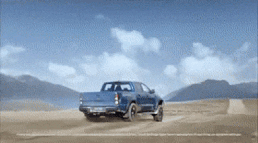 Ford Raptor Ranger Cool Jump GIF